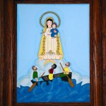 Painting - Virgin in Acrylics