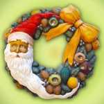 Ceramic - Christmas Wreath