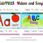 CSS, HTML - KidsTV123